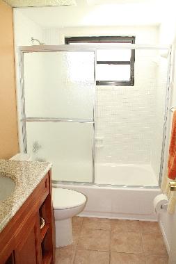Second bathroom