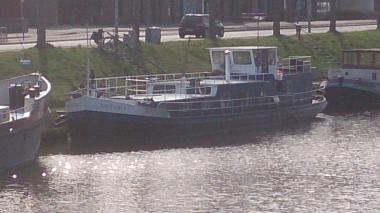 A cosy houseboat in the centre of the CIty for 5 persons