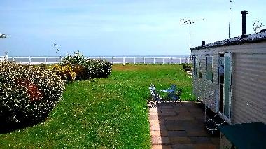 Room to play or relax in the sunshine