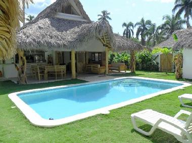 Villa in Las Terrenas (Samana) or holiday homes and vacation rentals