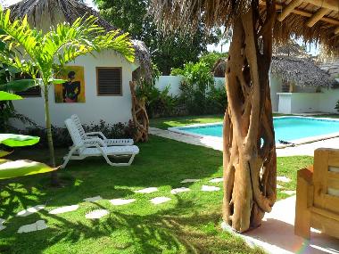 Villa in Las Terrenas (Samana) or holiday homes and vacation rentals
