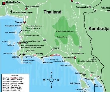 Villa in Kram (Rayong) or holiday homes and vacation rentals