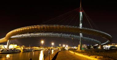 Pedestrian and cyclists bridge