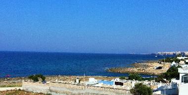 The view from one of our terrace