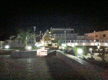 Soft lighting after midnight