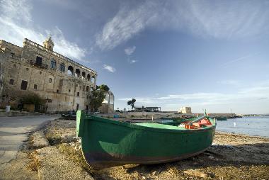 50 Meters far from our residence there is San Vito Abbey