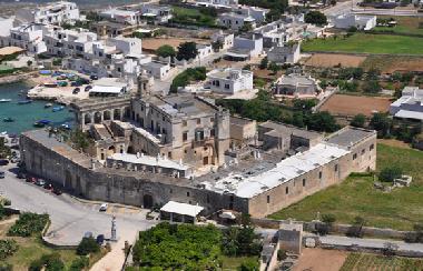 Top view of the Abbey