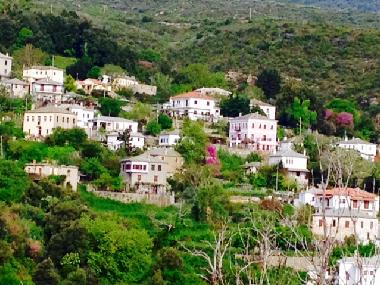 View of Kalamaki village