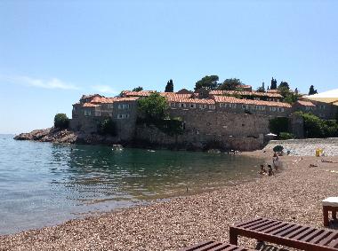 Sveti Stefan Beach