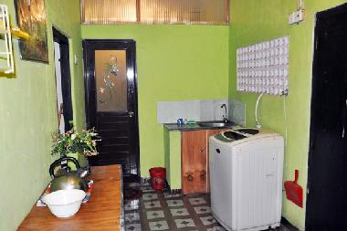 Kitchen & wash room