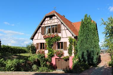 Holiday House in Gueberschwihr (Haut-Rhin) or holiday homes and vacation rentals
