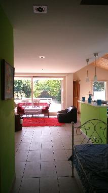 Villa in SAINT MAURICE DE GOURDANS (Ain) or holiday homes and vacation rentals