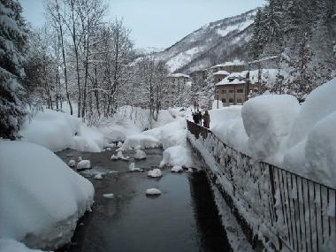 view from the balcony