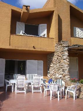 Front of the house