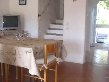 Living room and entrance