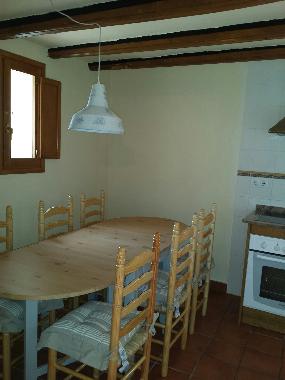 dining room - kitchen