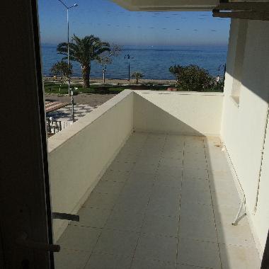 sea view from Balcony