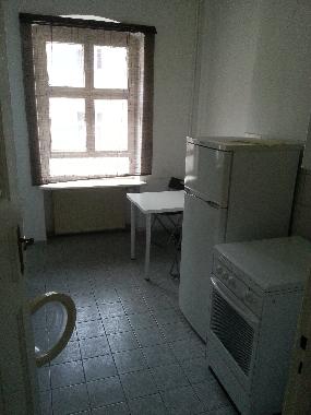 Oven, Fridge Freezer and Washing Machine