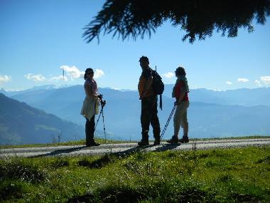 hiking in the kitzbuehel alps