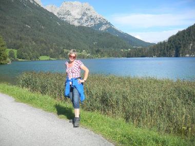 hiking with Anna - perfect region