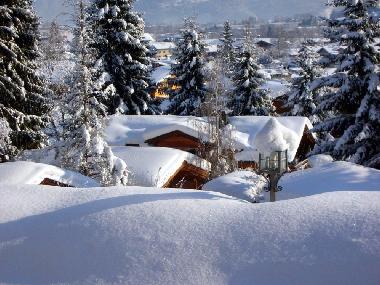winterwonderland in the Gartenhotel Rosenhof