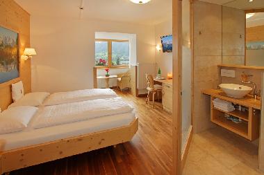 Double room with Loggia and stunning valley view