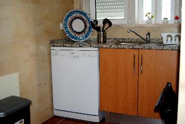 You have a dishwasher so you don