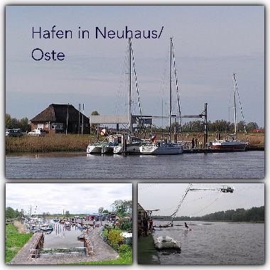 Holiday House in Neuhaus/Oste  (Nordsee-Festland / Ostfriesland) or holiday homes and vacation rentals