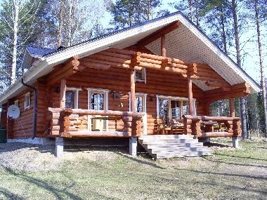 Villa in SUONENJOKI (Ita-Suomen Laani) or holiday homes and vacation rentals