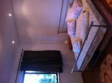 The larger double bedroom