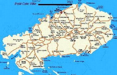 Villa in Port Mathurin (Rodrigues) or holiday homes and vacation rentals