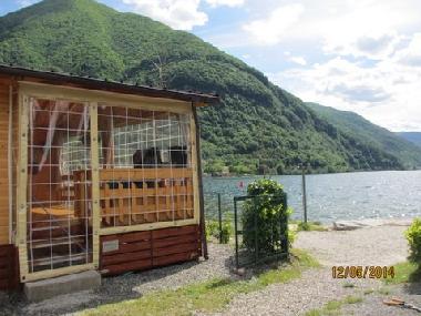 Chalet in Porlezza (Co) (Como) or holiday homes and vacation rentals