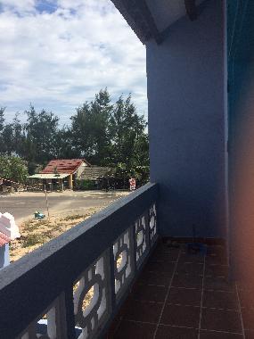 belcony of the bedroom!