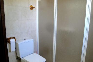 bathroom with shower