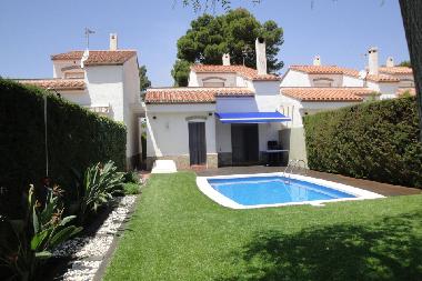 private swimming pool