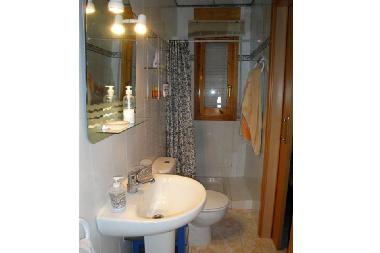 bathroom with shower