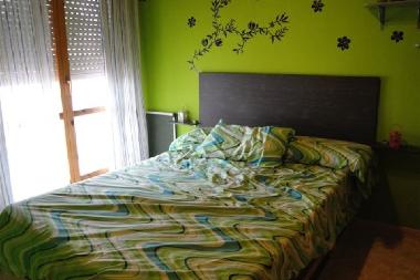 doble room with terrace upside