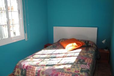 bedroom with big bed