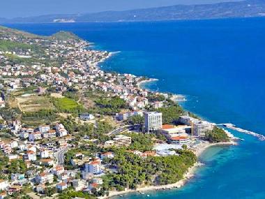 Podstrana  sky view photo