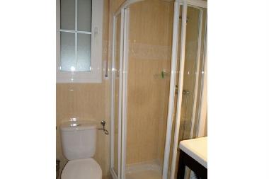 bathroom with shower