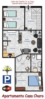 Holiday Apartment in CHIPIONA (Cdiz) (Cdiz) or holiday homes and vacation rentals