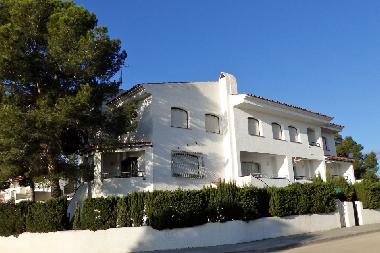 facade of the residency