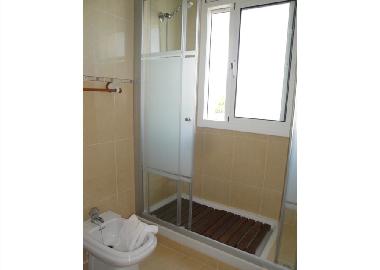 bathroom with shower