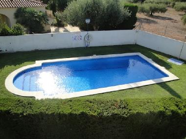 communal swimming pool