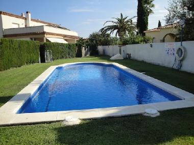 communal swimming pool