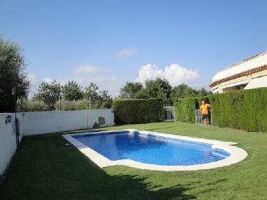 communal swimming pool