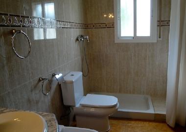 bathroom with shower