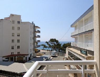 views to the sea since the terrace