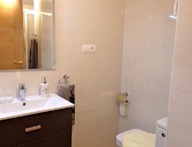 bathroom with shower