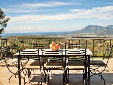  Villa sahin Stunning Roof terrace view.